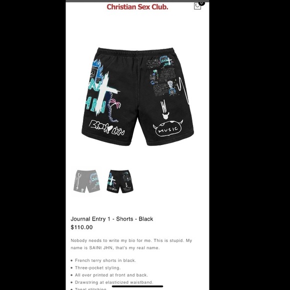 CSC designer short - Picture 3 of 5